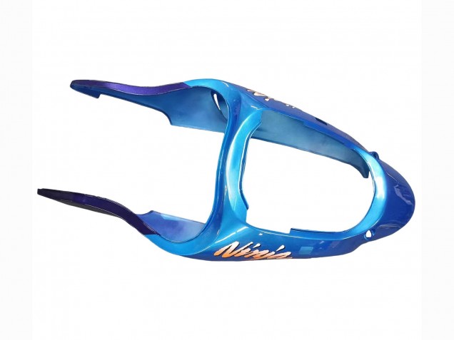 Comprare Carena Moto Kawasaki ZX9R 2000-2001 - Blu Nero