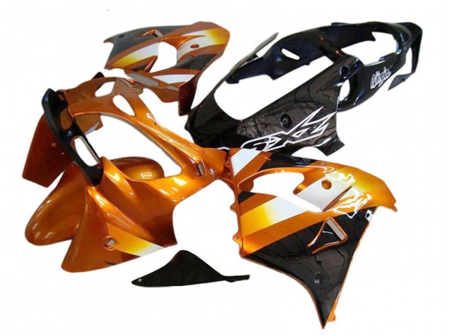 Comprare Carena Moto Kawasaki ZX9R 2000-2001 - Arancia Nero