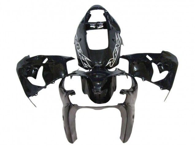 Comprare Carena Moto Kawasaki ZX9R 2000-2001 - Nero Lucido