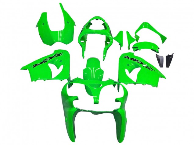 Comprare Carena Moto Kawasaki ZX9R 2000-2001 - Verde