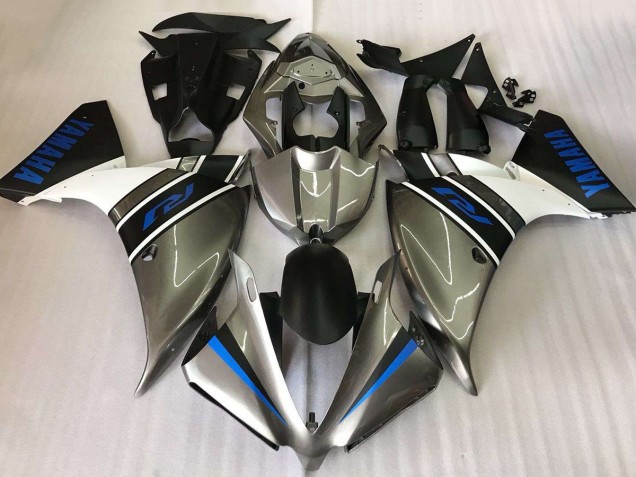 Comprare Carena Moto Yamaha YZF R1 2009-2011 - Argento Bianco Blu