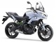 Comprare Carena Moto Kawasaki Versys 650 2015-2021 - Bianco Nero Opaco