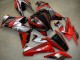 Comprare Carena Moto Honda CBR650R 2019-2020 - Argento Rosso Nero Lucido