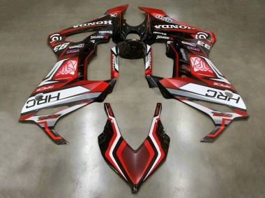 Comprare Carena Moto Honda CBR650R 2019-2020 - Bianco Rosso Nero Lucido HRC