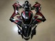 Comprare Carena Moto Honda CBR650R 2021-2023 - Nero Lucido Rosso Banda