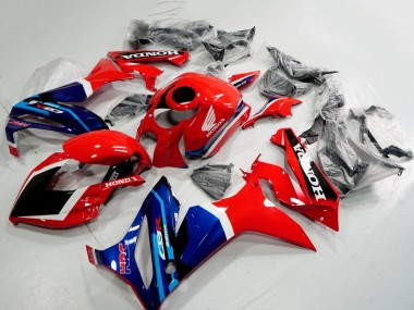 Comprare Carena Moto Honda CBR650R 2021-2023 - Rosso Blu HRC