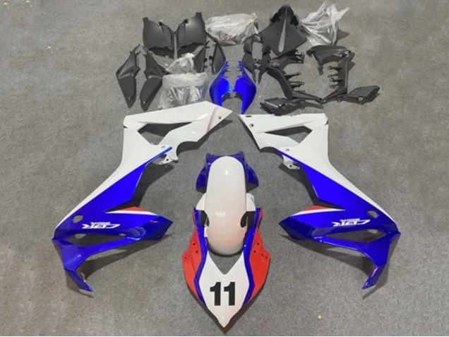 Comprare Carena Moto Honda CBR650R 2021-2023 - Bianco Blu Rosso 11