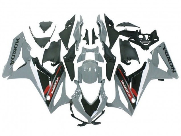 Comprare Carena Moto Honda CBR650R 2021-2023 - Nardo Grigio Nero Lucido Rosso