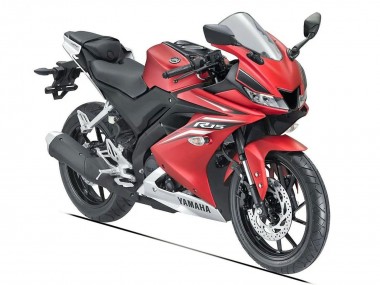 Comprare Carena Moto Yamaha YZF R15 2018-2024 - Rosso Opaco Nero