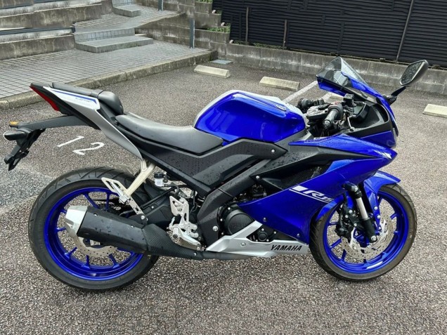 Comprare Carena Moto Yamaha YZF R15 2018-2024 - Blu Argento