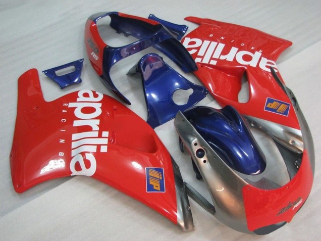 Comprare Carena Moto Aprilia RS250 1995-1997 - Rosso Argento Blu Bianco