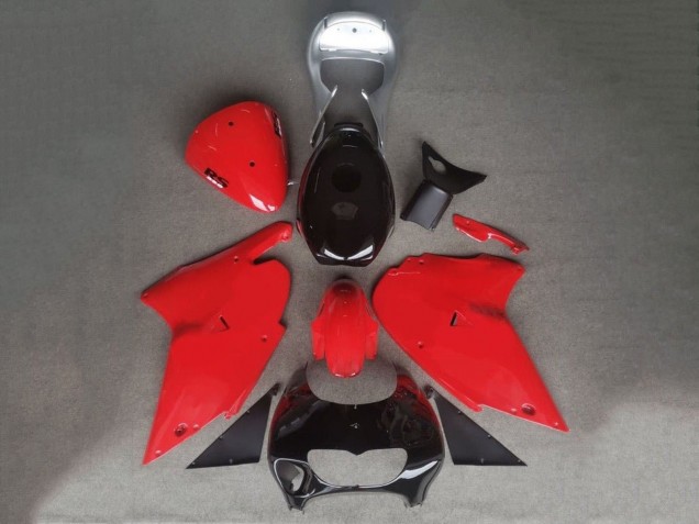 Comprare Carena Moto Aprilia RS250 1999-2004 - Rosso Nero Argento