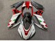 Comprare Carena Moto Aprilia RS660 2020-2024 - Bianco Rosso Nero Fibra di Carbonio Verde