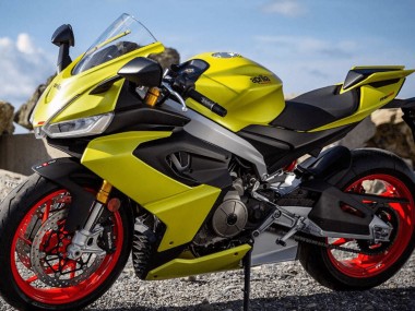 Comprare Carena Moto Aprilia RS660 2020-2024 - Oro Opaco