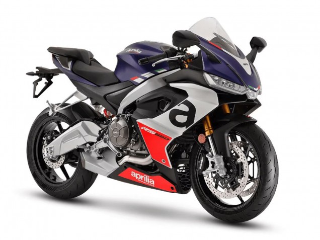 Comprare Carena Moto Aprilia RS660 2020-2024 - Blu Opaco Bianco Rosso