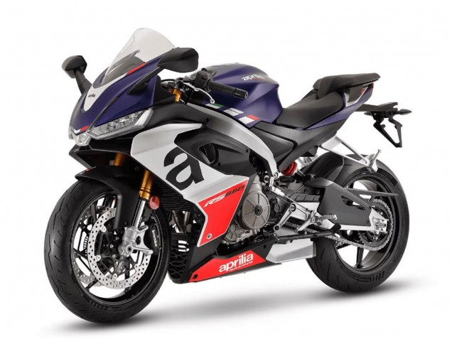 Comprare Carena Moto Aprilia RS660 2020-2024 - Blu Opaco Bianco Rosso