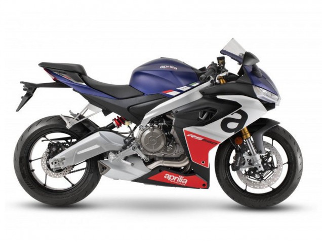 Comprare Carena Moto Aprilia RS660 2020-2024 - Blu Opaco Bianco Rosso