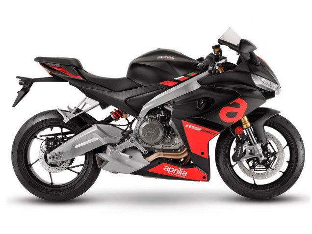 Comprare Carena Moto Aprilia RS660 2020-2024 - Nero Opaco Rosso