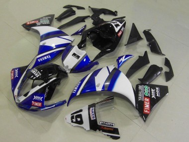 Comprare Carena Moto Yamaha YZF R1 2009-2011 - Bianco Blu Nero Fimer Yamalube