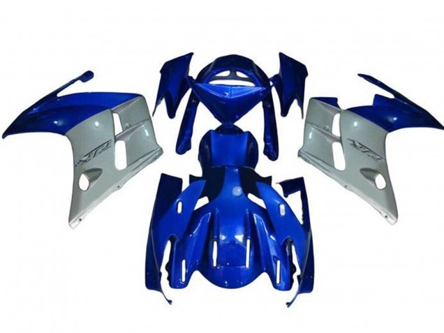 Comprare Carena Moto Yamaha FJR1300 2001-2006 - Blu Bianco
