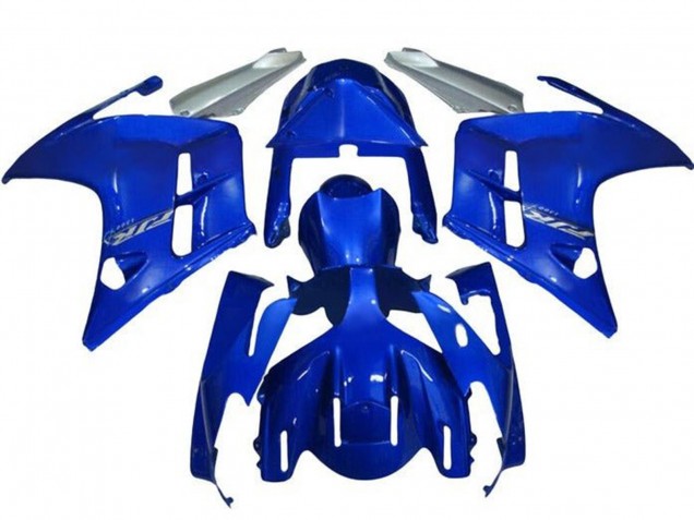 Comprare Carena Moto Yamaha FJR1300 2013-2015 - Blu Argento