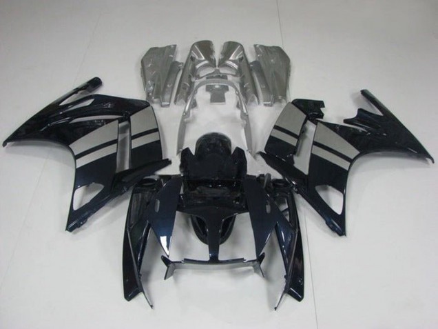Comprare Carena Moto Yamaha FJR1300 2013-2015 - Nero Lucido Argento
