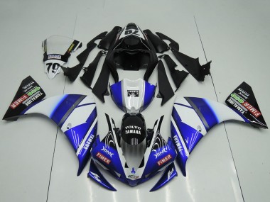 Comprare Carena Moto Yamaha YZF R1 2009-2011 - Bianco Blu Nero Sterilgarda