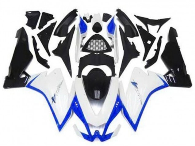 Comprare Carena Moto Aprilia RSV4 1000 2009-2015 - Bianco Blu Nero