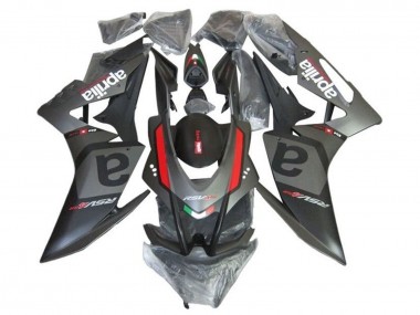 Comprare Carena Moto Aprilia RSV4 1000 2016-2020 - Nero Opaco Grigio Rosso