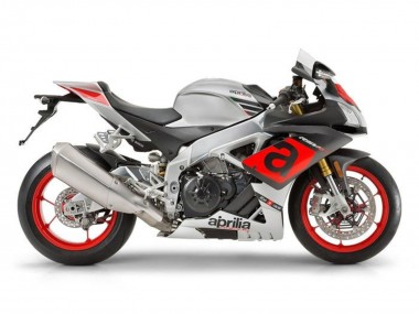 Comprare Carena Moto Aprilia RSV4 1000 2016-2020 - Argento Rosso Nero