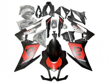 Comprare Carena Moto Aprilia RSV4 1000 2016-2020 - Nero Opaco Rosso Bianco