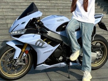 Comprare Carena Moto Aprilia RSV4 1100 2021-2024 - Azzurro Chiaro Opaco