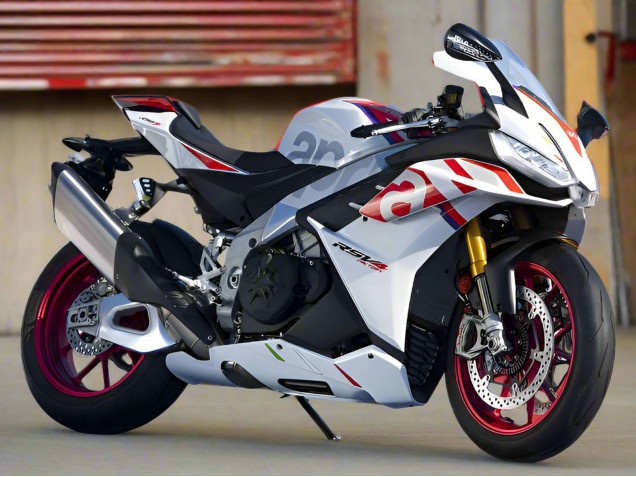 Comprare Carena Moto Aprilia RSV4 1100 2021-2024 - Bianco Rosso Blu