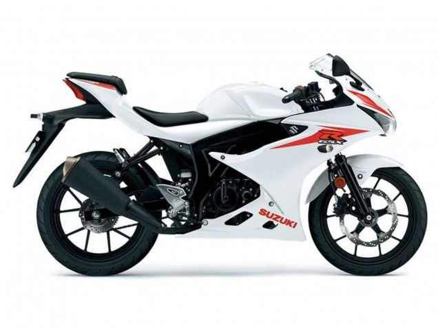 Comprare Carena Moto Suzuki GSXR125 2017-2025 - Bianco Rosso