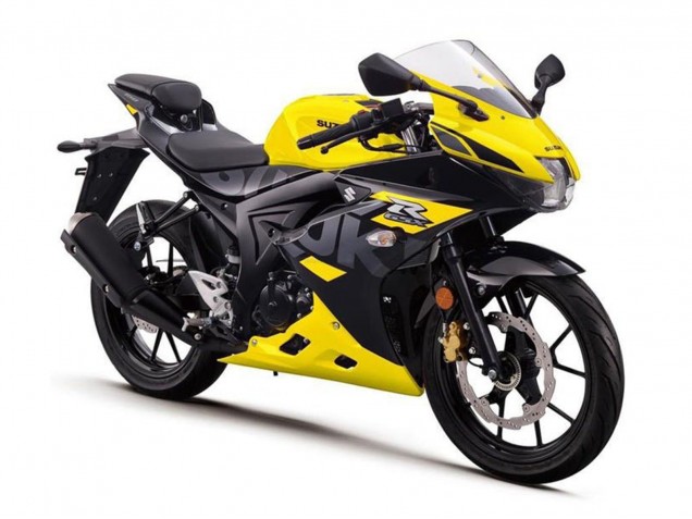 Comprare Carena Moto Suzuki GSXR125 2017-2025 - Giallo
