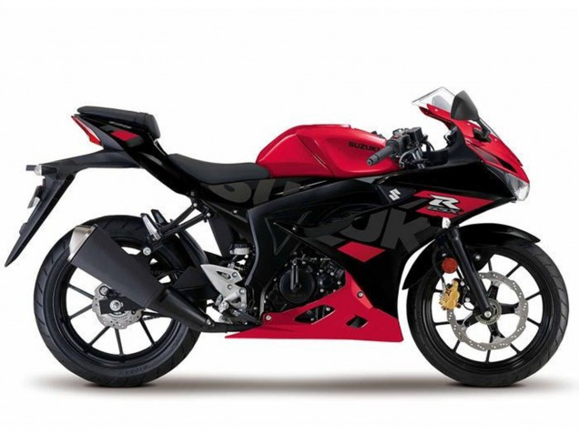 Comprare Carena Moto Suzuki GSXR125 2017-2025 - Rosso Nero