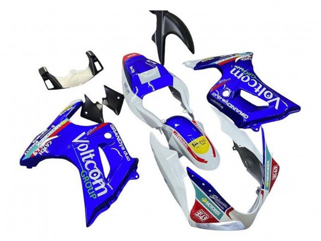 Comprare Carena Moto Suzuki SV650 2003-2013 - Bianco Blu Voltcom