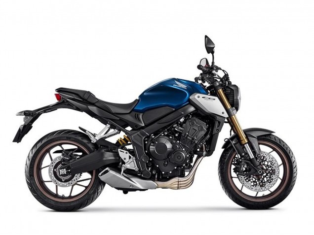 Comprare Carena Moto Honda CB650R 2019-2022 - Blu