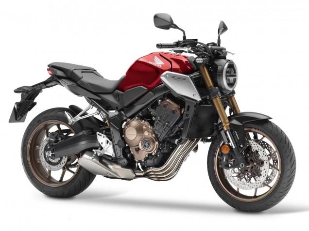 Comprare Carena Moto Honda CB650R 2019-2022 - Rosso