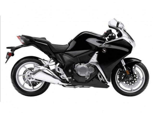 Comprare Carena Moto Honda VFR 1200 2010-2014 - Nero Fibra di Carbonio