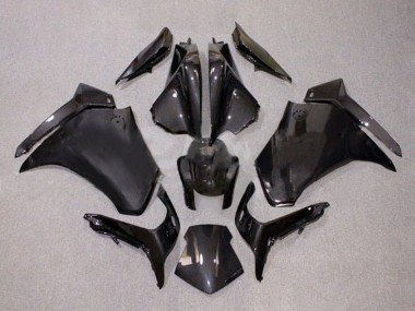 Comprare Carena Moto Honda VFR 1200 2010-2014 - Nero Fibra di Carbonio