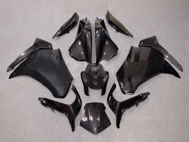 Comprare Carena Moto Honda VFR 1200 2010-2014 - Nero Fibra di Carbonio