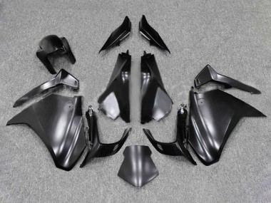 Comprare Carena Moto Honda VFR 1200 2010-2014 - Nero Opaco Nero Lucido