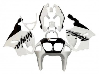 Comprare Carena Moto Kawasaki ZX7R 1996-2003 - Bianco Nero