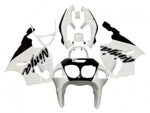 Comprare Carena Moto Kawasaki ZX7R 1996-2003 - Bianco Nero