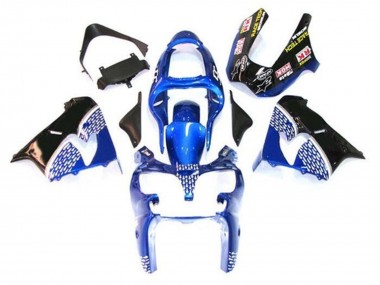 Comprare Carena Moto Kawasaki ZX9R 2002-2003 - Blu Bianco Nero
