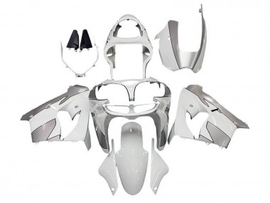 Comprare Carena Moto Kawasaki ZX9R 2002-2003 - Bianco Argento