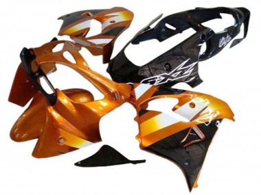 Comprare Carena Moto Kawasaki ZX9R 2002-2003 - Arancia Nero Bianco