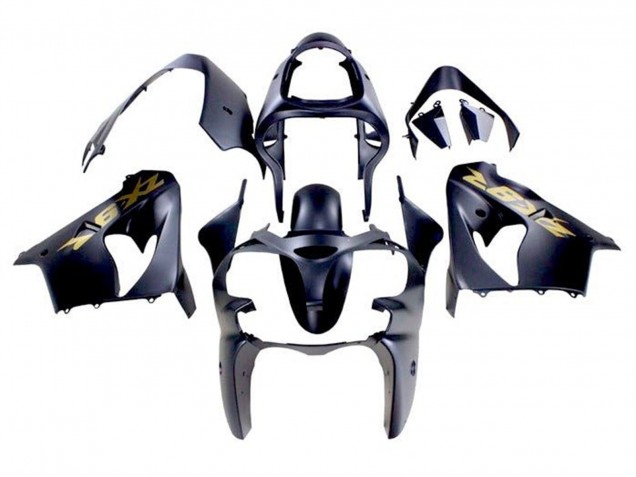 Comprare Carena Moto Kawasaki ZX9R 2002-2003 - Blu Oro