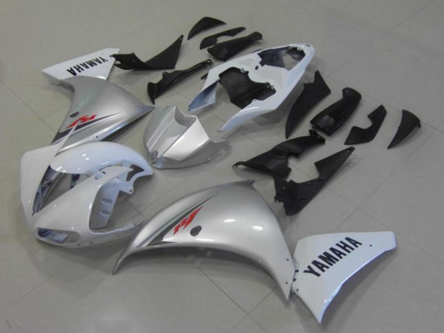 Comprare Carena Moto Yamaha YZF R1 2009-2011 - Bianco Argento